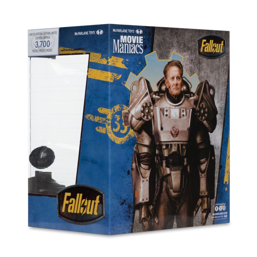 Fallout (TV) - Hank (Season 2) Movie Maniacs 6″ Posed Figure (Chase)