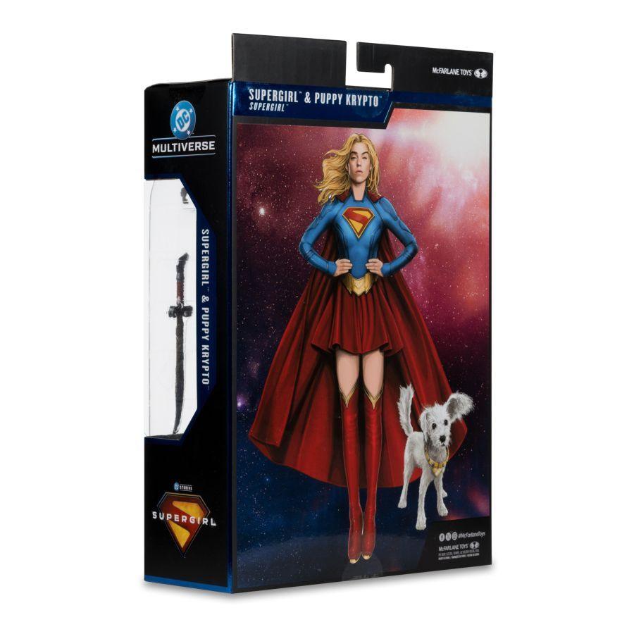 Supergirl (2026) - Supergirl and Puppy Krypto Deluxe 7″ Figure