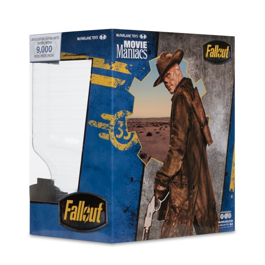 Fallout (TV) - The Ghoul (Season 2) Movie Maniacs 6″ Posed Figure