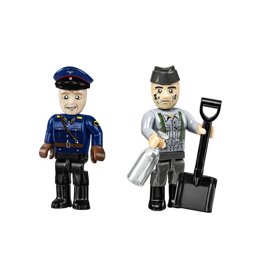 Trains - DRB Class 52 Steam Locomotive & Rail Construction Brick Set (2747 Pieces)