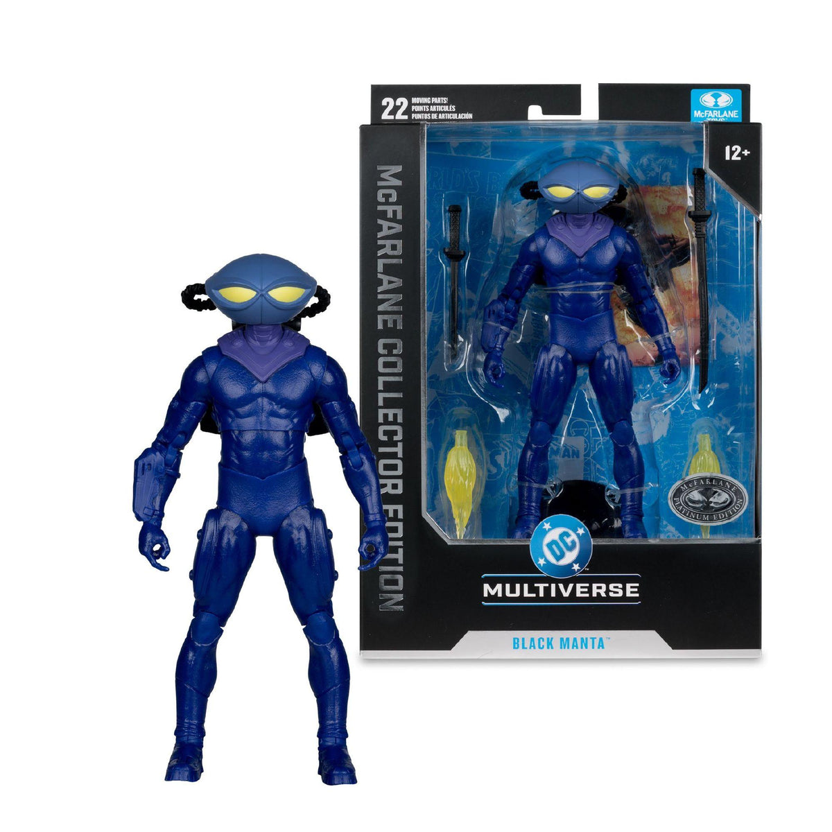 DC - Black Manta #68 Collector Edition 7″ Action Figure