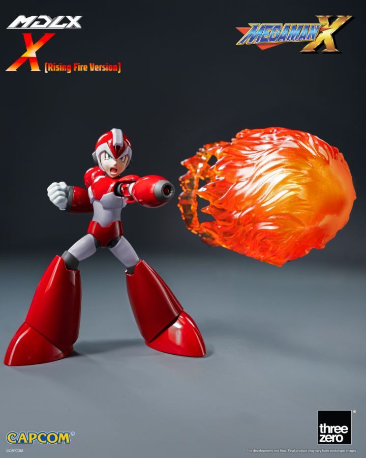 Rockman X/Mega Man X - X (Rising Fire Version) MDLX
