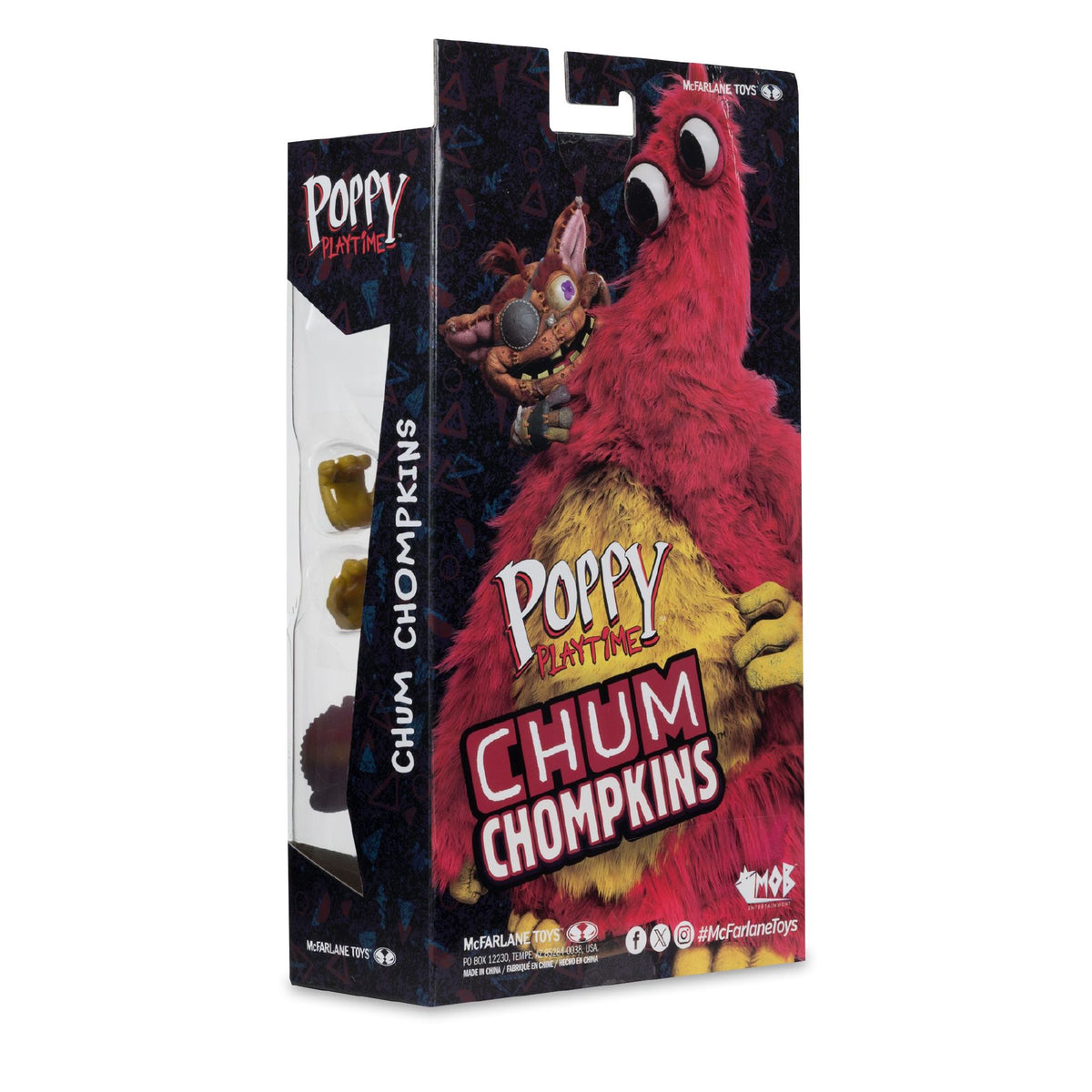 Poppy Playtime - Chum Chopkins 7″ Action Figure