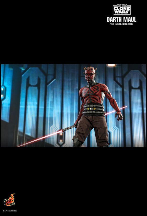 Star Wars: The Clone Wars - Darth Maul 1:6 Scale Collectable Action Figure