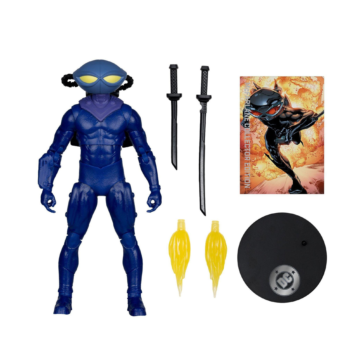 DC - Black Manta #68 Collector Edition 7″ Action Figure