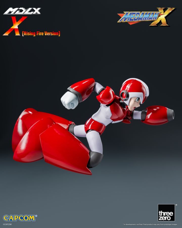 Rockman X/Mega Man X - X (Rising Fire Version) MDLX