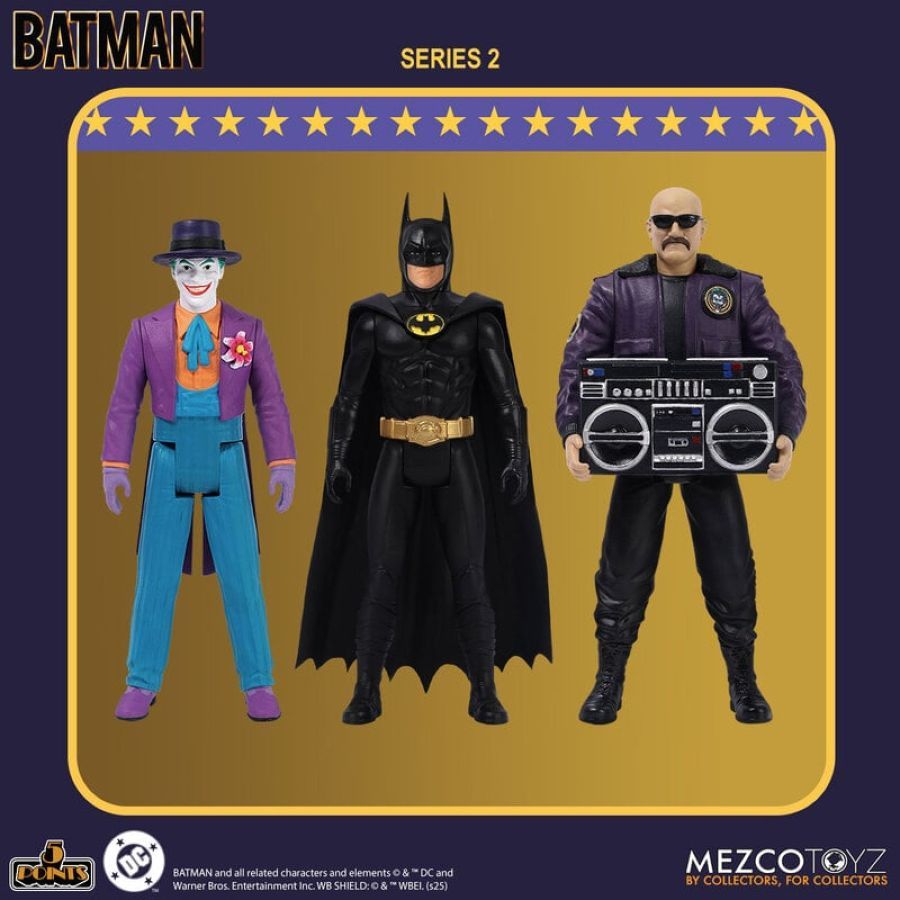 Batman (1989) - 5 Points Action Figure (Series 2) Assortment