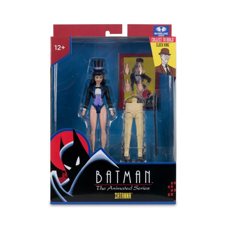 Batman: The Animated Series –-Wave 7 Build-A-Wave 6″ Figure Assortment (6 Pieces)