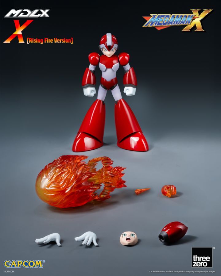 Rockman X/Mega Man X - X (Rising Fire Version) MDLX