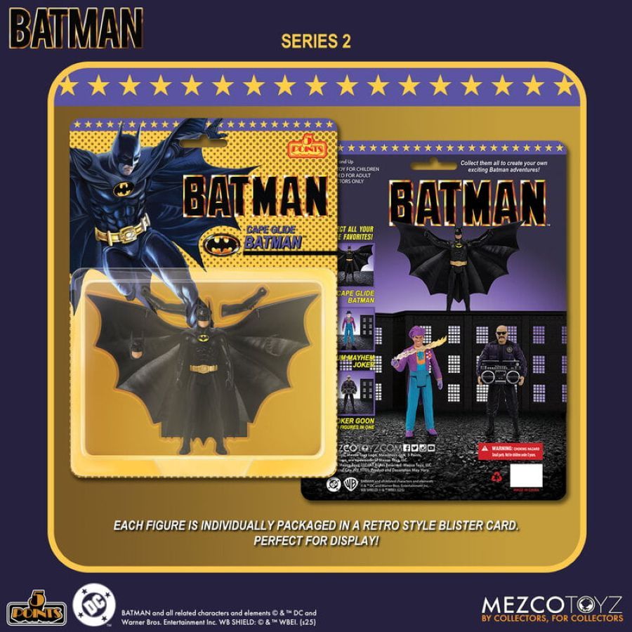Batman (1989) - 5 Points Action Figure (Series 2) Assortment