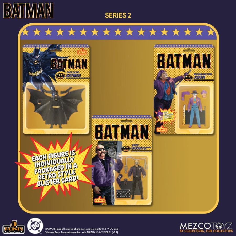 Batman (1989) - 5 Points Action Figure (Series 2) Assortment
