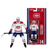 NHL - Nick Suzuki (Montreal Canadiens) 6″ Articulated Figure