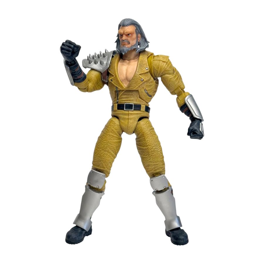 Double Dragon - Willy 7” Deluxe Figure