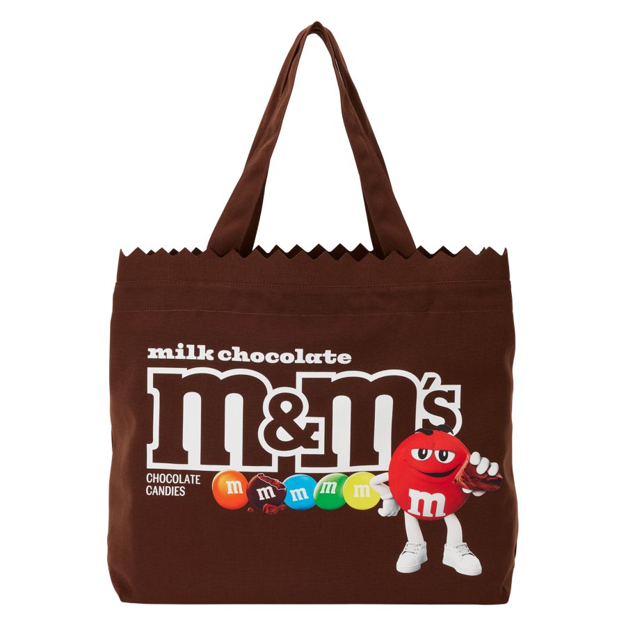 M&Ms - Oversize Canvas Tote Bag