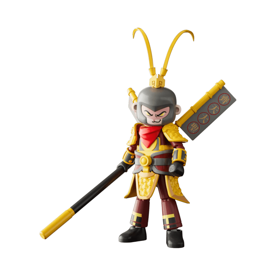 Hero Infinity - Monkey King (Mythical Aspect) Armor Version Model Kit