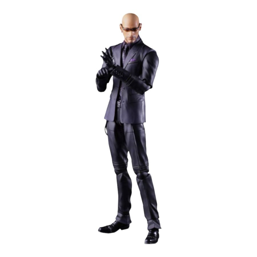 Final Fantasy VII - Rude Play Arts Action Figure