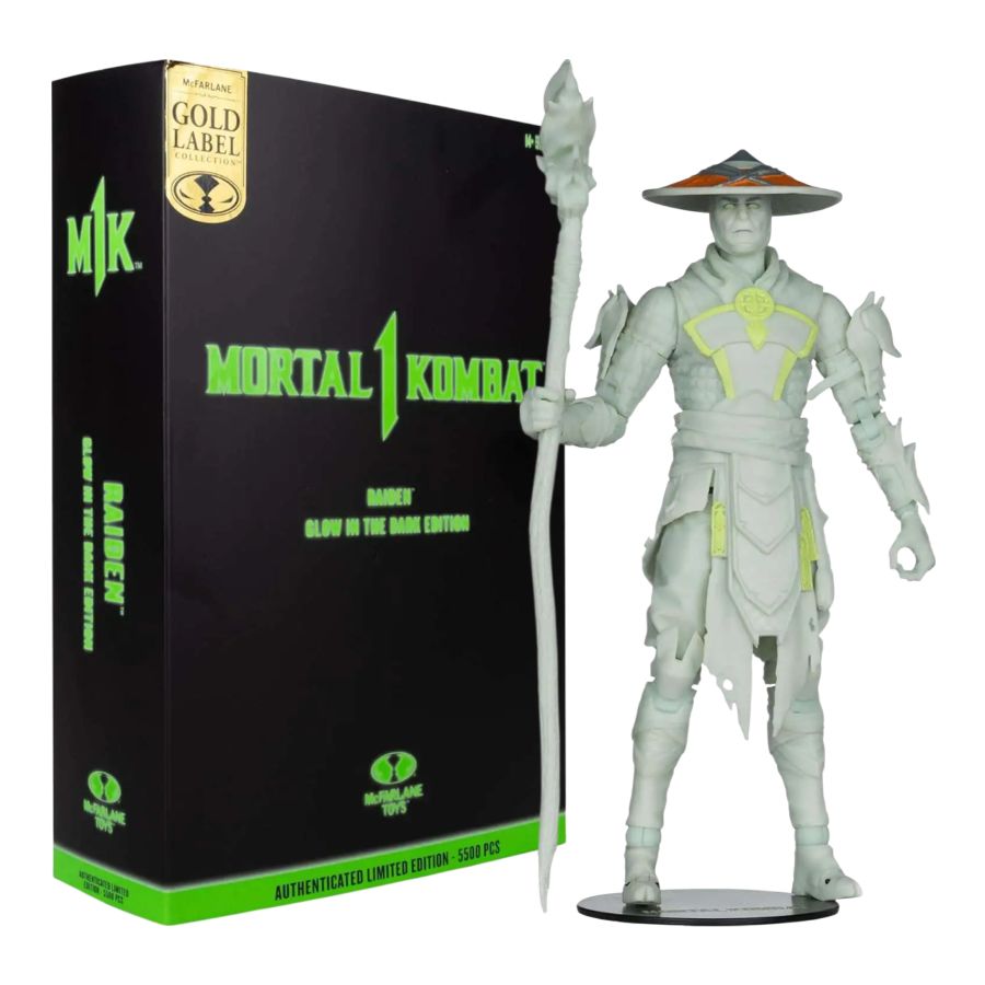 Mortal Kombat - Raiden GW Gold Label 7″ Figure