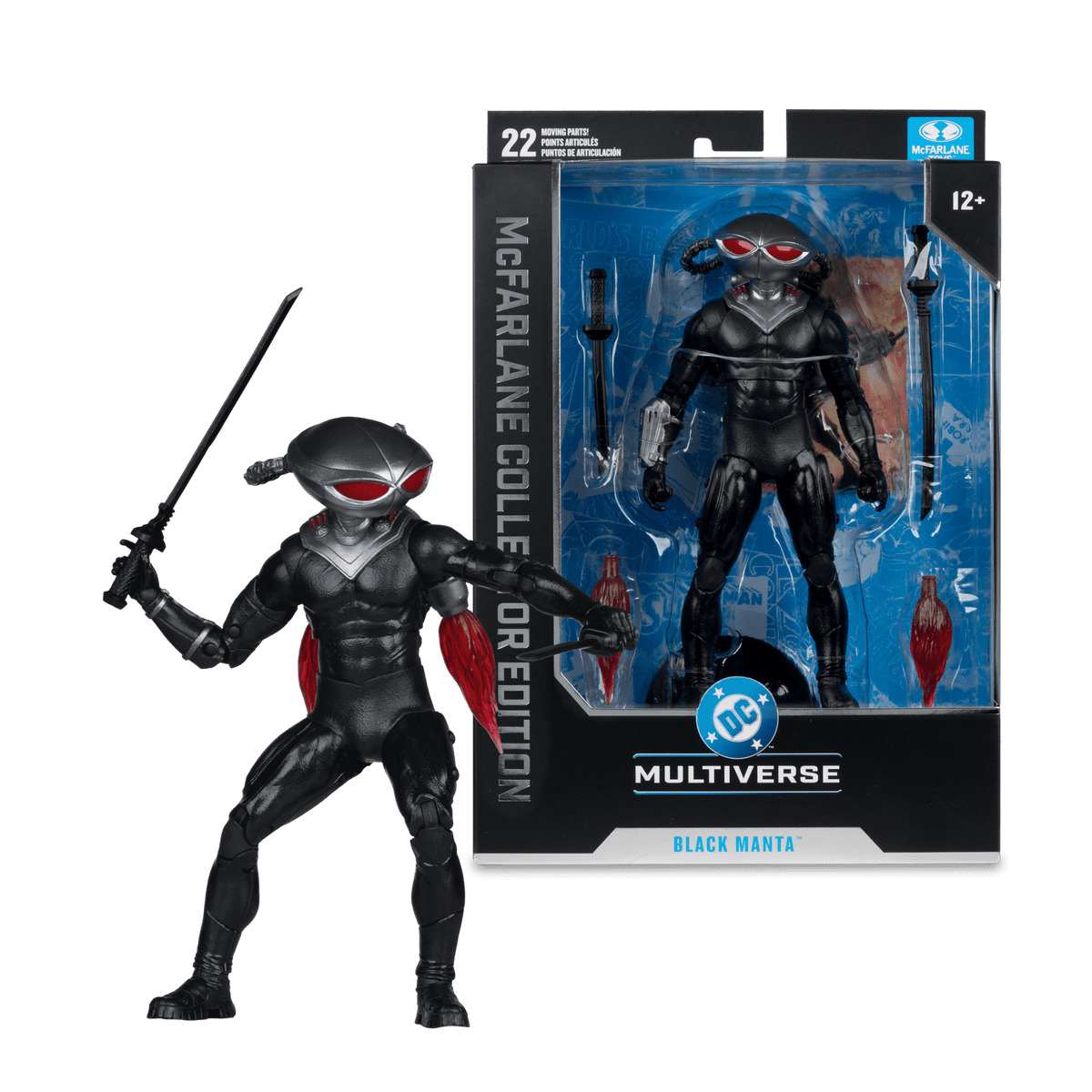 DC - Black Manta #68 Collector Edition 7″ Action Figure