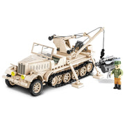 World War 2 - Sd.Kfz. 9/1 “Famo” Half-Track Construction Brick Set (502 Pieces)