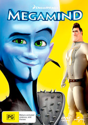 Megamind DVD
