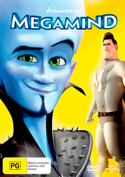 Megamind DVD