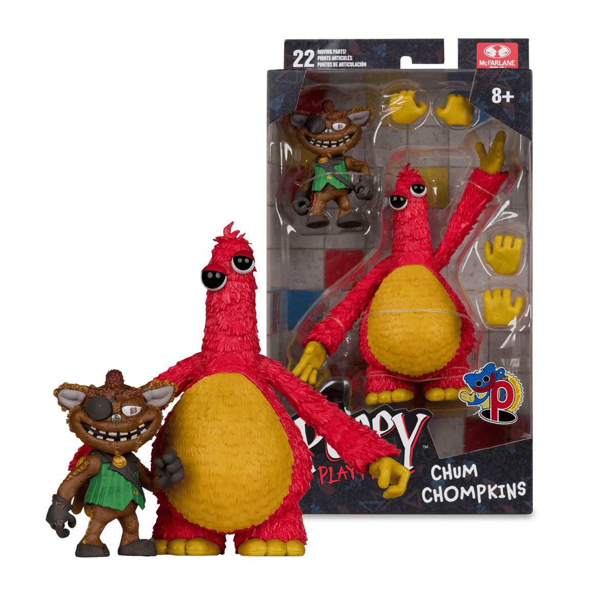 Poppy Playtime - Chum Chopkins 7″ Action Figure