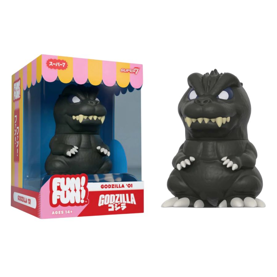Godzilla (2001) - Godzilla Fun! Fun! Figure