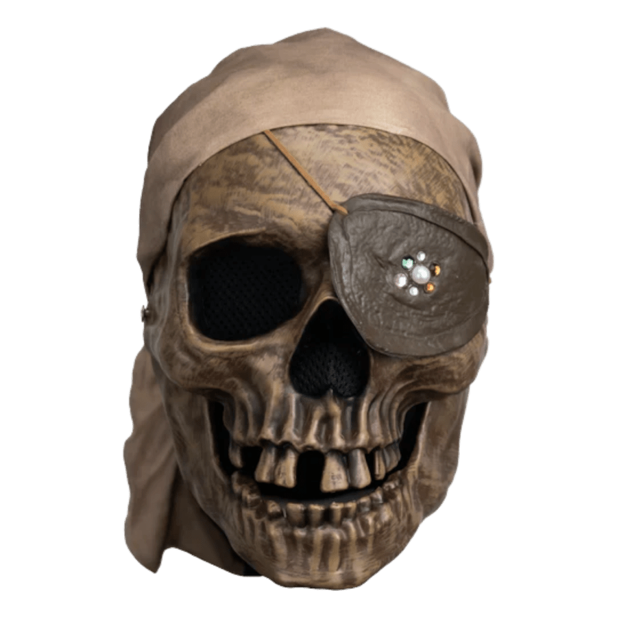 The Goonies - One-Eyed Willie Deluxe Injection Mask