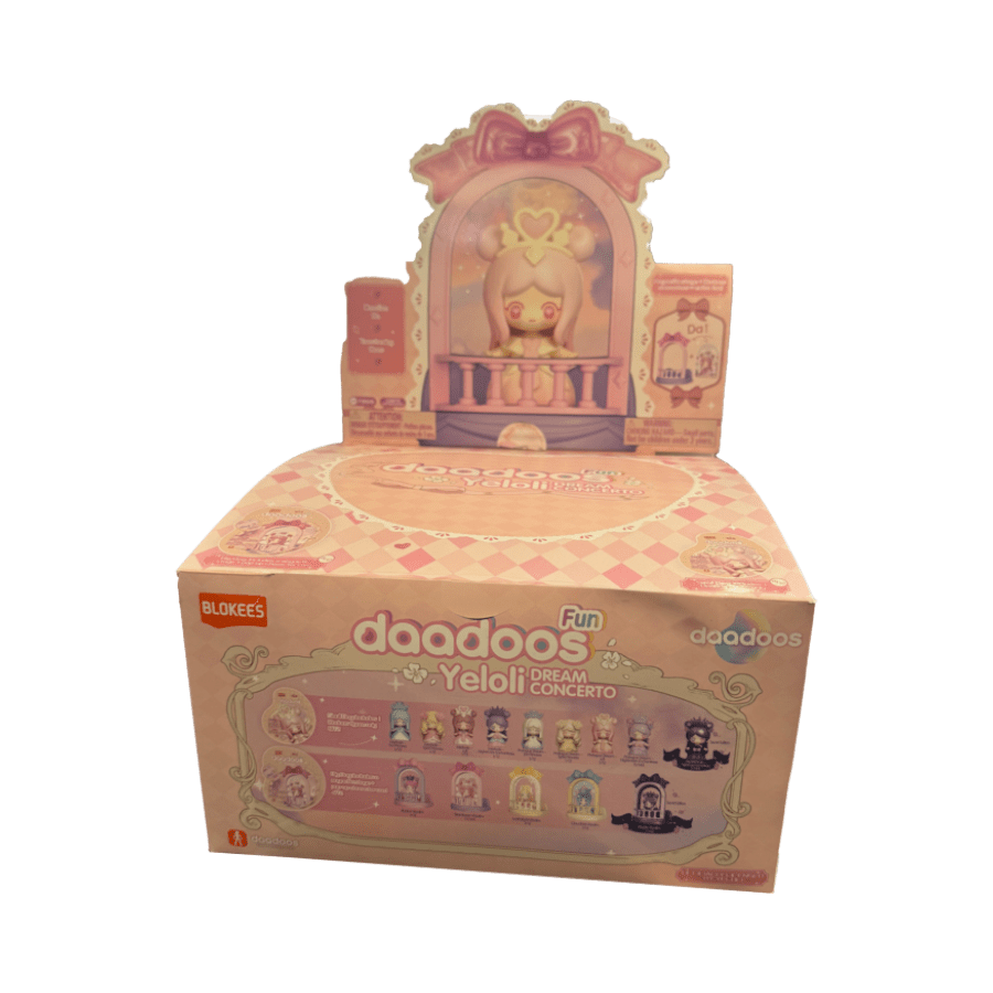 Yeloli Daadoos - Dream Concerto Blind Box Assortment (Display of 12)