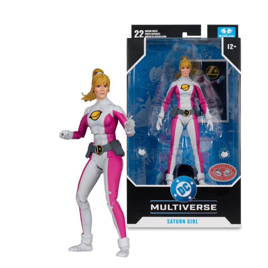 DC Multiverse - Saturn Girl (DC Classic) 7″ Action Figure (Chase)