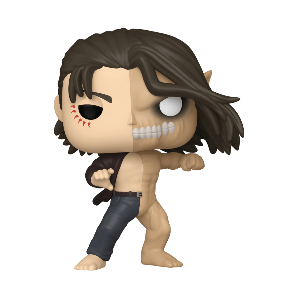 Attack on Titan - Eren Jaeger/Attack Titan (Pop! Vinyl)