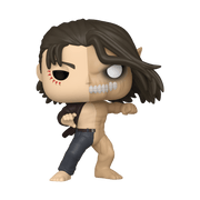 Attack on Titan - Eren Jaeger/Attack Titan (Pop! Vinyl)