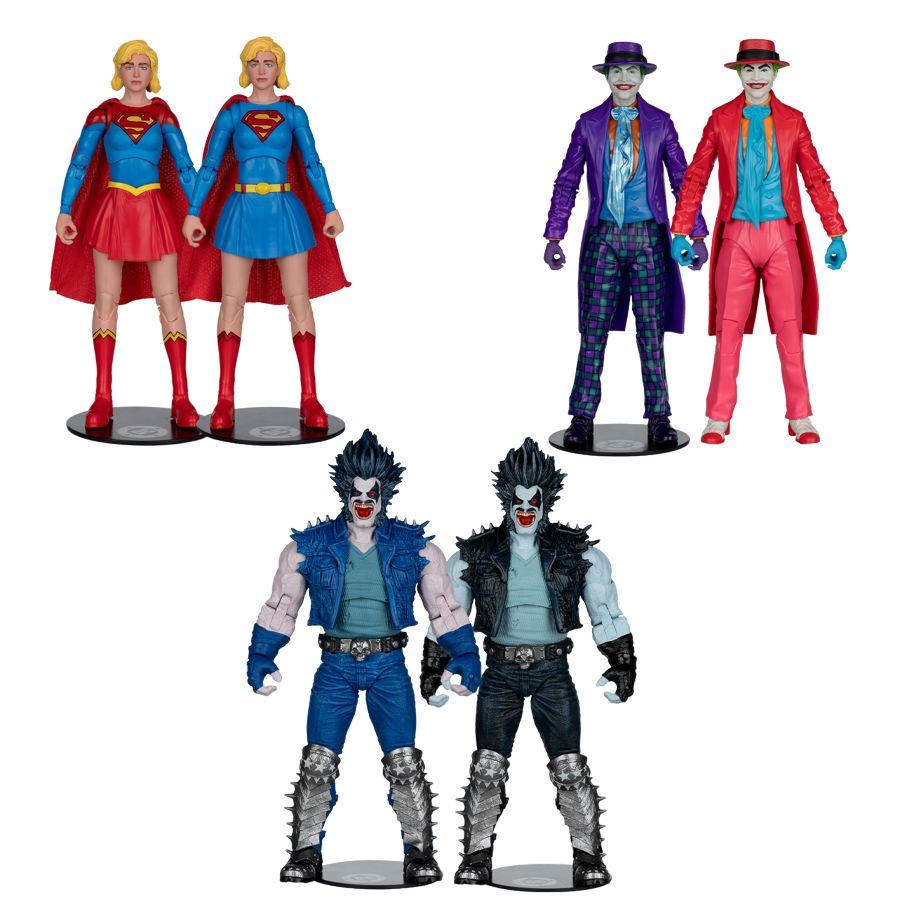 DC Comics - Collector Edition 7″ Figure Assortment (Wave 14B)