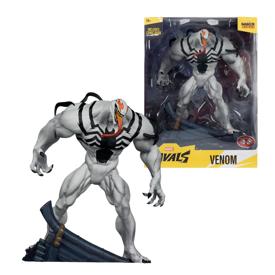 Marvel Rivals - Venom (Anti-Venom Chase Version) 1:6 Scale Figure