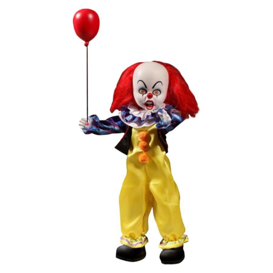 LDD Presents - It (1990): Pennywise 10″ Doll