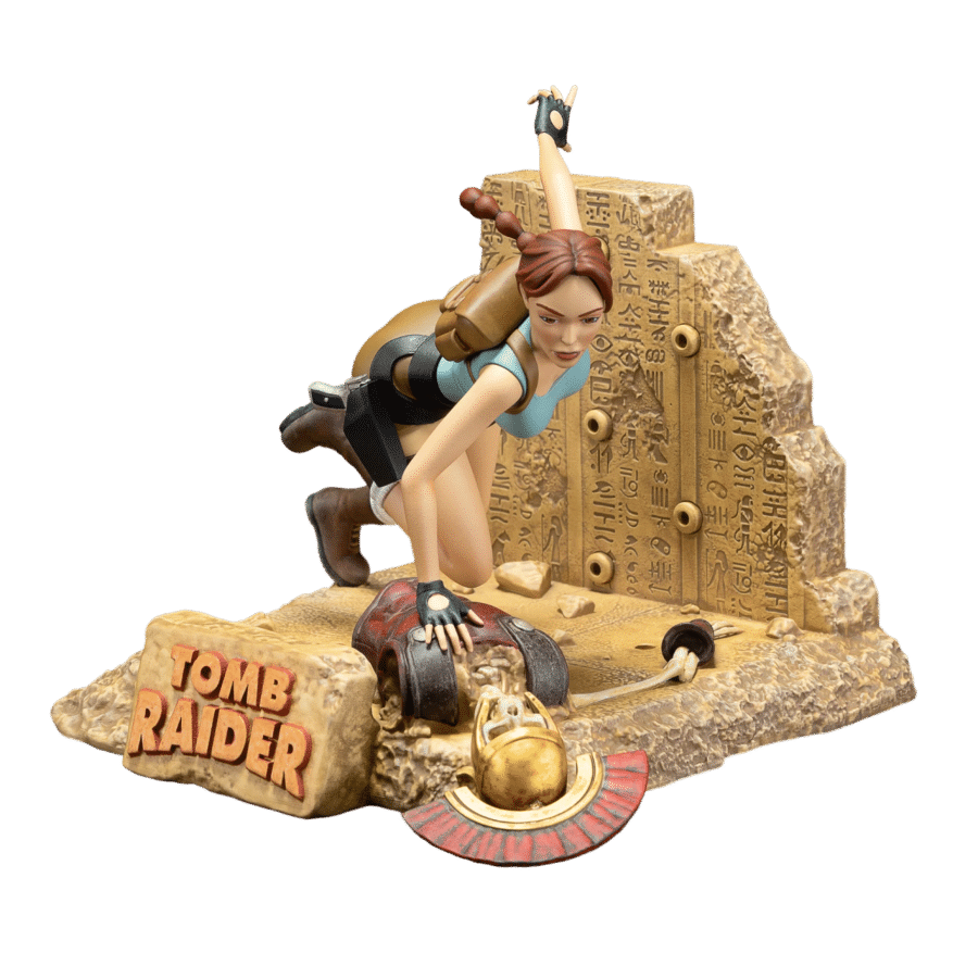 Tomb Raider - Lara Croft (Classic Era) PVC Statue