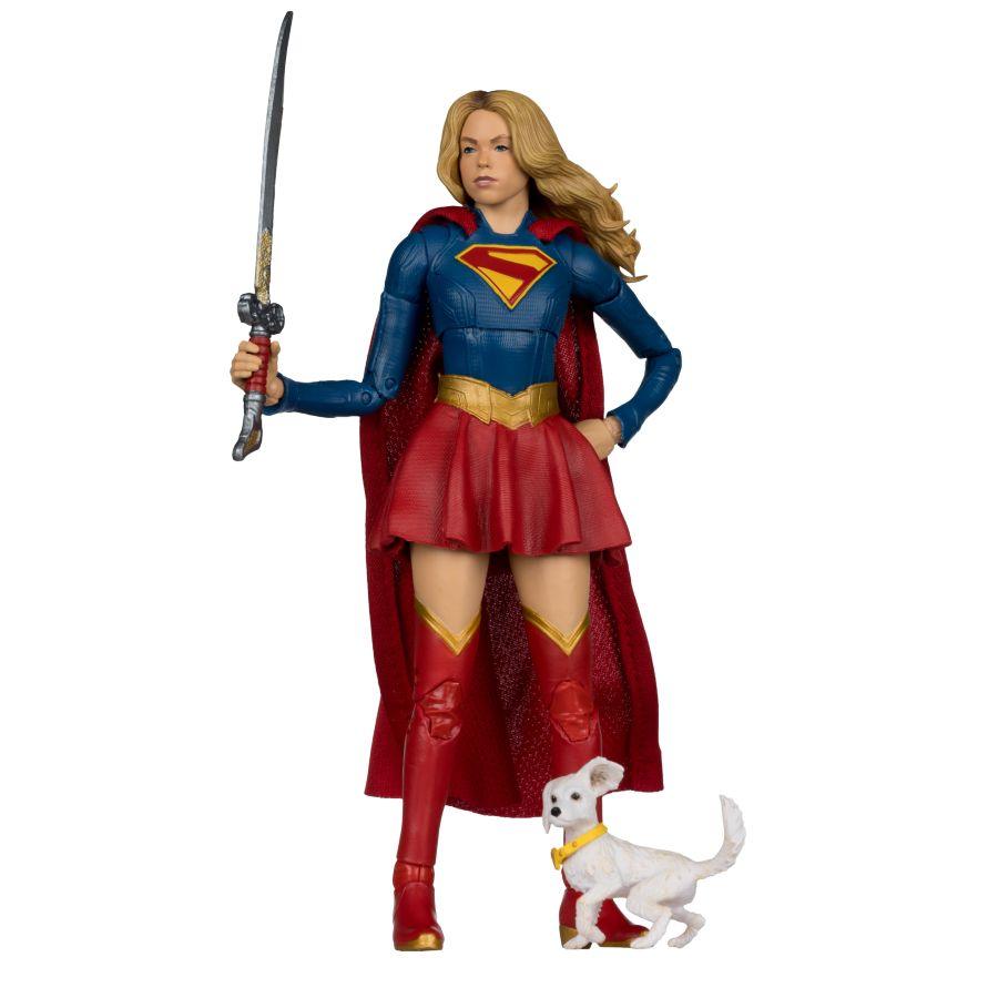 Supergirl (2026) - Supergirl and Puppy Krypto Deluxe 7″ Figure