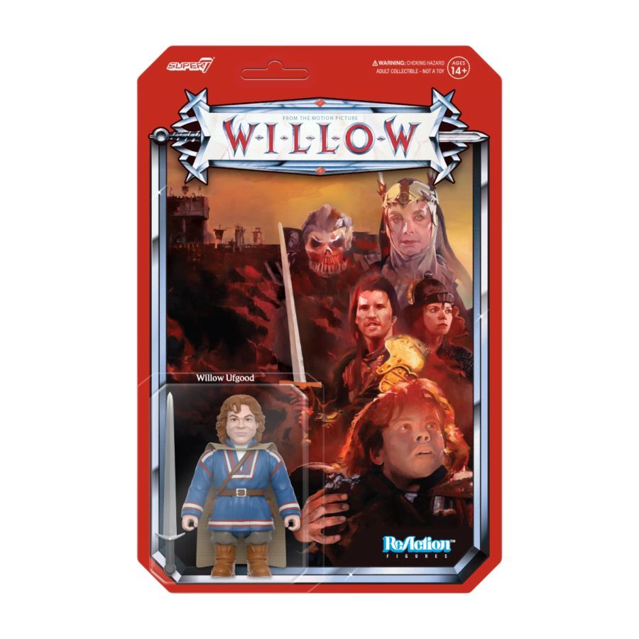 Willow - Willow Ufgood ReAction 3.75″ Action Figure