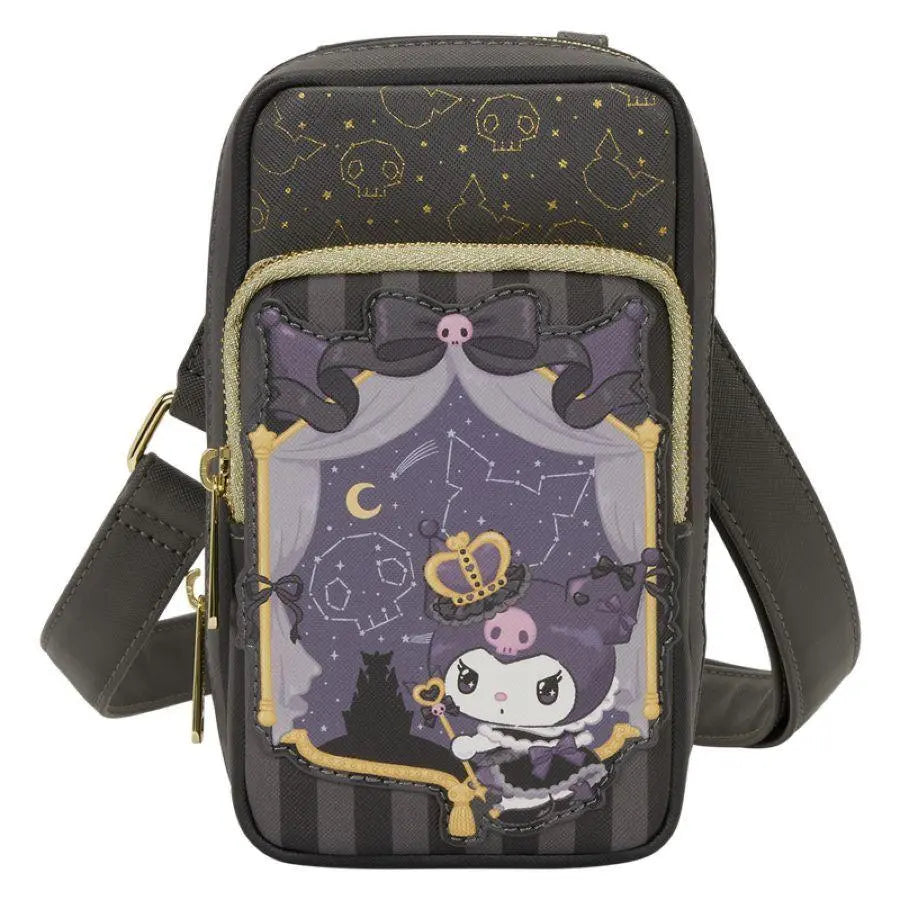Hello Kitty - Kuromi 20th Anniversary Cell Phone Crossbody Bag with Coin Bag