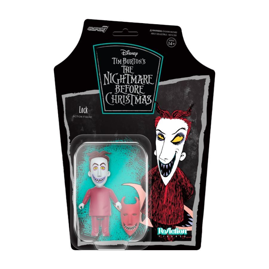 The Nightmare Before Christmas - Lock ReAction 3.75″ Action Figure