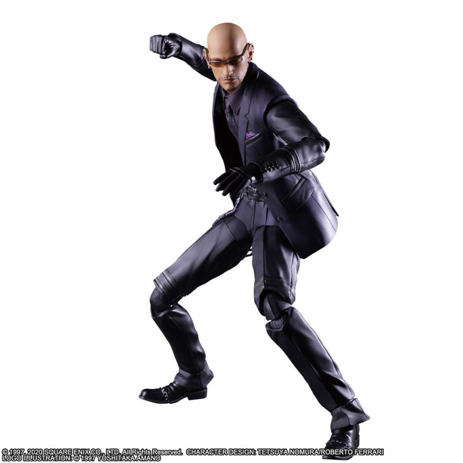 Final Fantasy VII - Rude Play Arts Action Figure