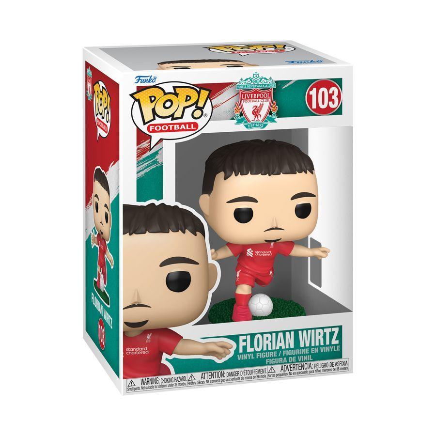 Football: Liverpool - Florian Wirtz (Pop! Vinyl)