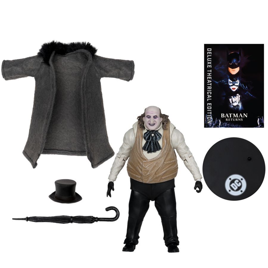 Batman Returns - The Penguin 7″ Deluxe Figure