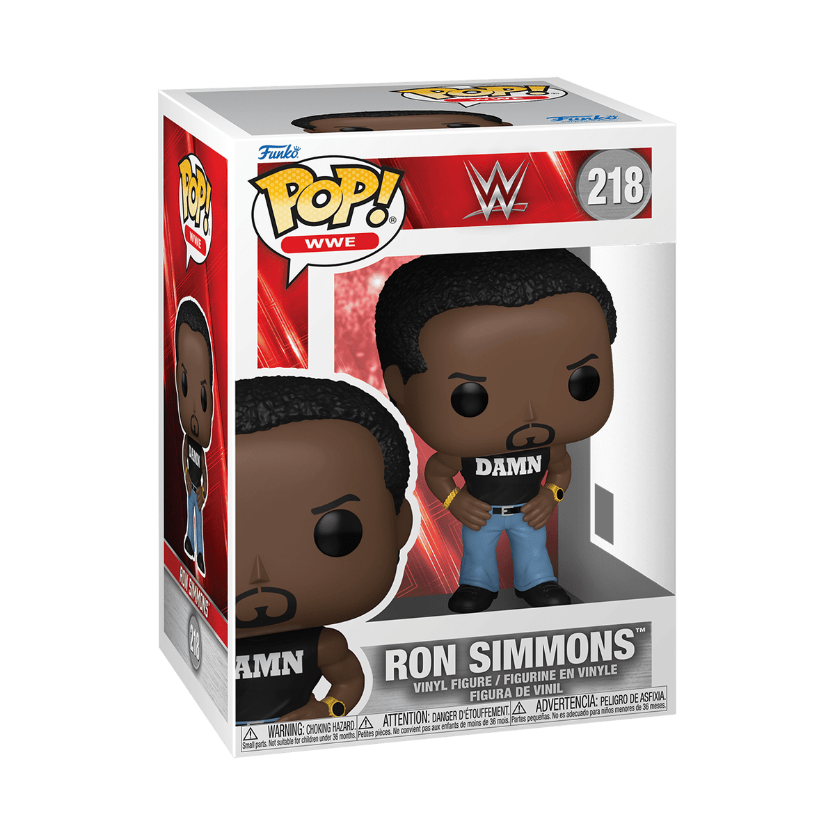 WWE - Ron Simmons (Pop! Vinyl)