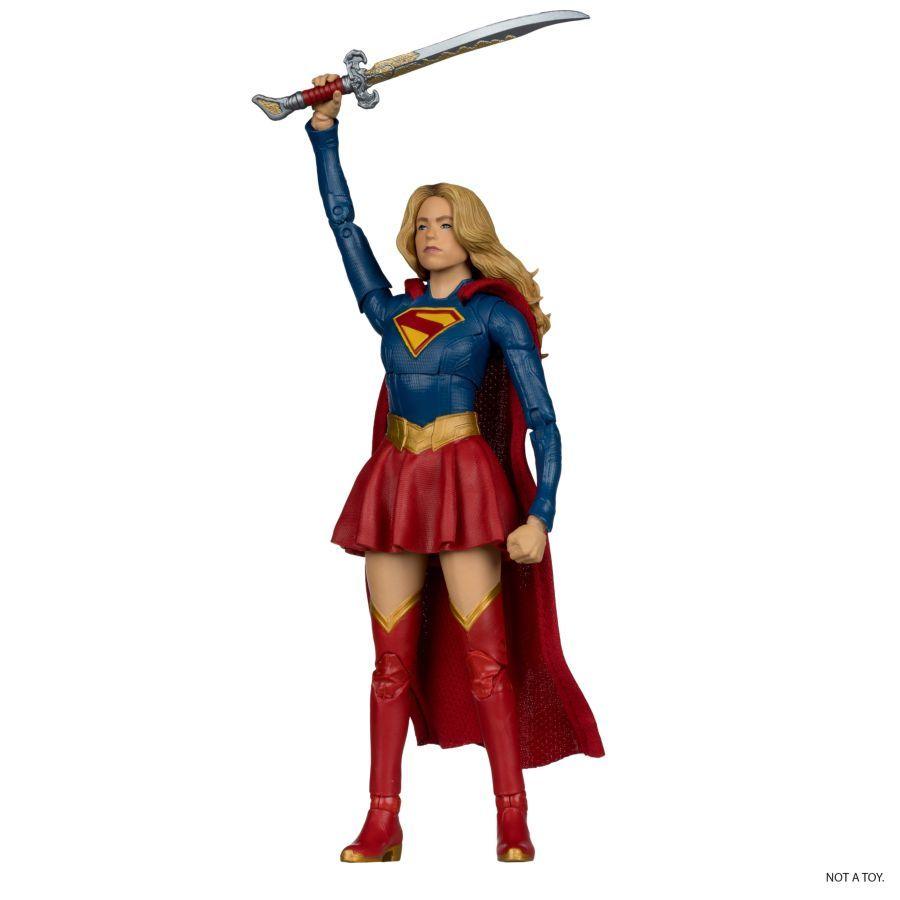Supergirl (2026) - Supergirl and Puppy Krypto Deluxe 7″ Figure