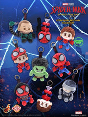 Spider-Man: Brand New Day - Spider-Man Cosbi Plush Keychain Assortment (Display of 8)