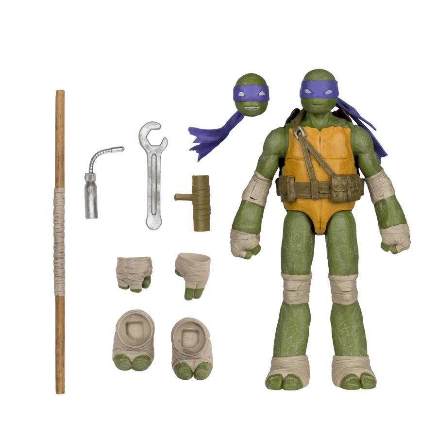 Teenage Mutant Ninja Turtles - Page Punchers 5″ Figure with Comic (Wave 1) Assortment (6 Pieces)