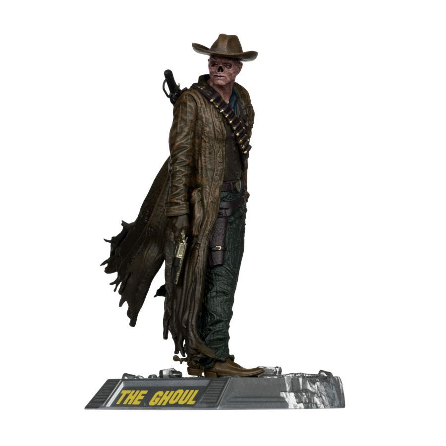 Fallout (TV) - The Ghoul (Season 2) Movie Maniacs 6″ Posed Figure