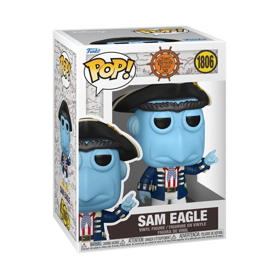 Muppets: Treasure Island - Sam Eagle (Pop! Vinyl)