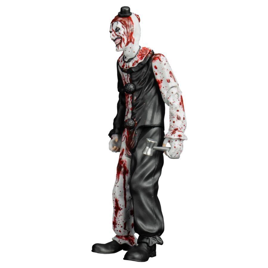 Terrifier 2 - Art The Clown (Eye Popping) 5″ Figure